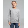 Свитшот детский Toima 2.0 Kids, серый меланж