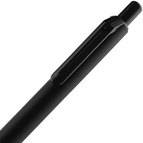 Ручка шариковая Cursive Soft Touch, черная