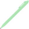Ручка шариковая Cursive Soft Touch, зеленая