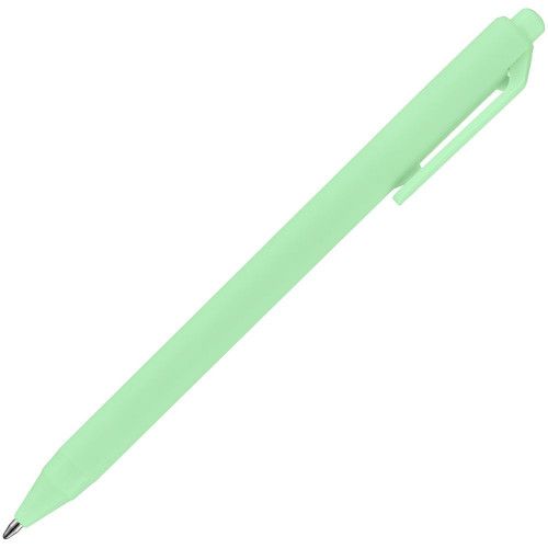 Ручка шариковая Cursive Soft Touch, зеленая
