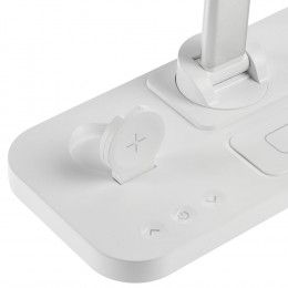 Настольная лампа с беспроводной зарядкой Power Light