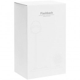 Лампа с колонкой и беспроводной зарядкой Flashback