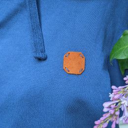 Лейбл кожаный Beta Kikar