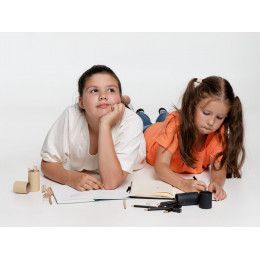 Набор цветных карандашей Pencilvania Tube Plus