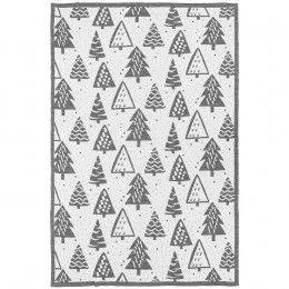 Плед «Елки»