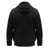 Толстовка мужская Hooded Full Zip черная