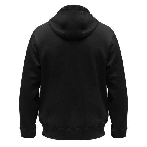 Толстовка мужская Hooded Full Zip черная
