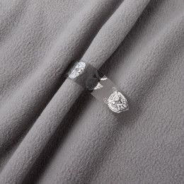 Лейбл силиконовый Biguna