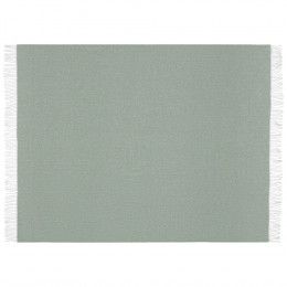 Плед «Лаура», зеленый