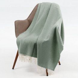 Плед «Лаура», зеленый