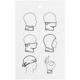 Многофункциональная бандана Dekko