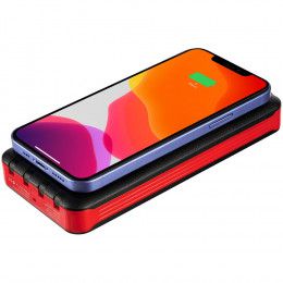 Аккумулятор с беспроводной зарядкой Holiday Maker Wireless