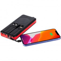 Аккумулятор с беспроводной зарядкой Holiday Maker Wireless