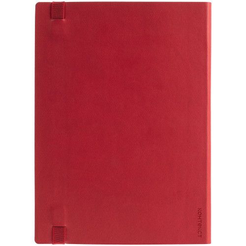 Ежедневник Vivian, недатированный, красный