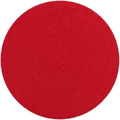 Наклейка тканевая Lunga Round, M, красная