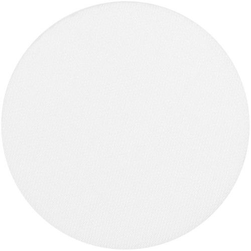 Наклейка тканевая Lunga Round, M, белая