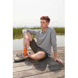 Рубашка поло унисекс с длинным рукавом Planet LSL