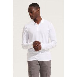 Рубашка поло унисекс с длинным рукавом Planet LSL