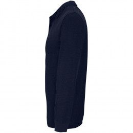 Рубашка поло унисекс с длинным рукавом Planet LSL