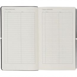 Ежедневник Nubuk