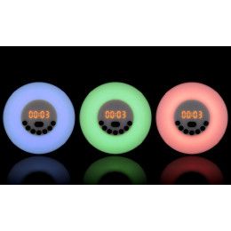 Лампа-колонка со световым будильником dreamTime