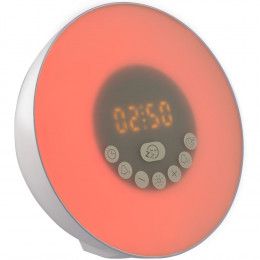 Лампа-колонка со световым будильником dreamTime