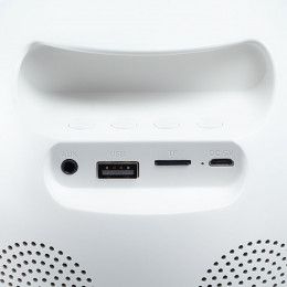 Лампа-колонка со световым будильником dreamTime