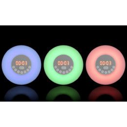 Лампа-колонка со световым будильником dreamTime