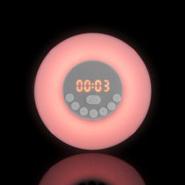 Лампа-колонка со световым будильником dreamTime