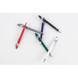 Ручка шариковая Pointer Soft Touch со стилусом