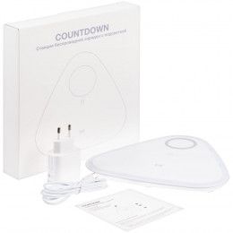 Станция беспроводной зарядки с антистрессом Countdown
