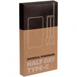 Aккумулятор Uniscend Half Day Type-C 5000 мAч