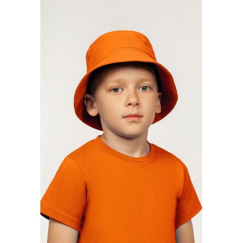 Панама детская Challenge Kids, оранжевая