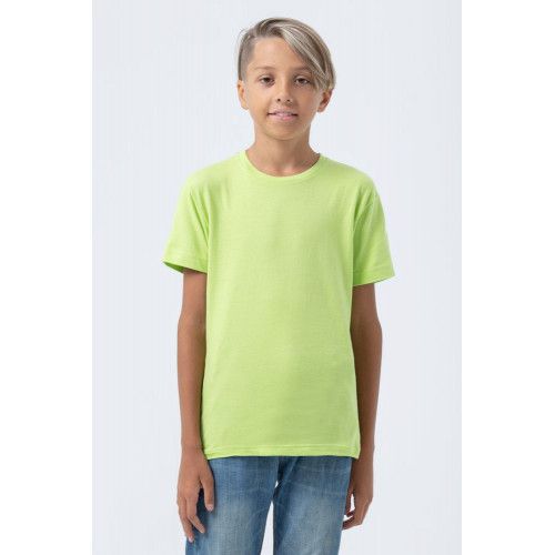 Футболка детская Regent Fit Kids, зеленое яблоко
