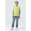Футболка детская Regent Fit Kids, зеленое яблоко
