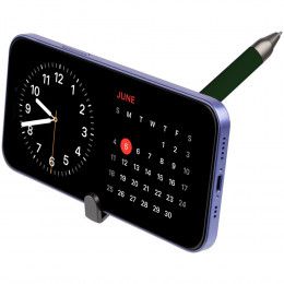 Ручка шариковая Standic с подставкой для телефона