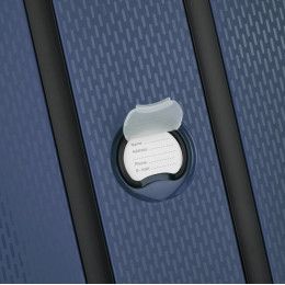 Чемодан Belmont Plus M, синий