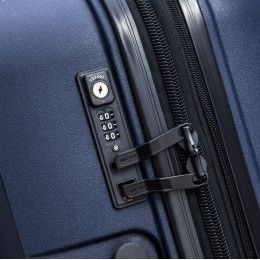 Чемодан Belmont Plus S, синий