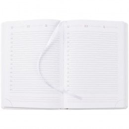 Ежедневник Prizma, недатированный, белый