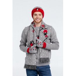 Варежки Birds and Berries