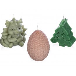 Набор свечей на подставке «Год дракона»