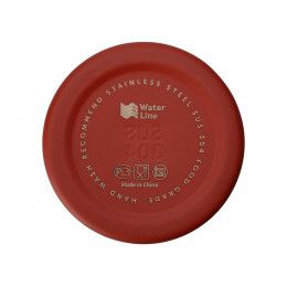 Бутылка для воды из нержавеющей стали «Rely», 650 мл