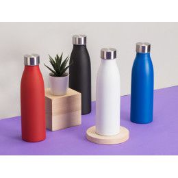 Бутылка для воды из нержавеющей стали «Rely», 650 мл