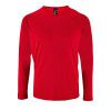 Футболка с длинным рукавом Sporty LSL Men, красная