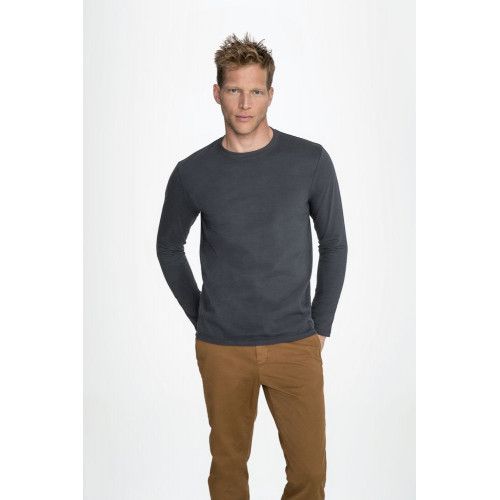 Футболка с длинным рукавом Imperial LSL Men, красная
