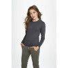 Футболка с длинным рукавом Imperial LSL Women, красная