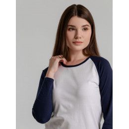 Футболка женская с длинным рукавом Milky Lsl