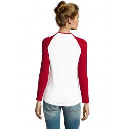 Футболка женская с длинным рукавом Milky Lsl