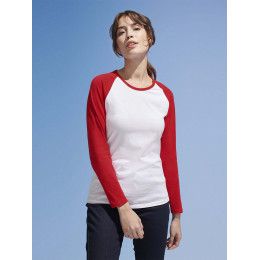 Футболка женская с длинным рукавом Milky Lsl