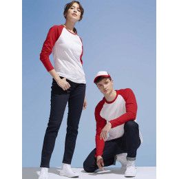 Футболка женская с длинным рукавом Milky Lsl